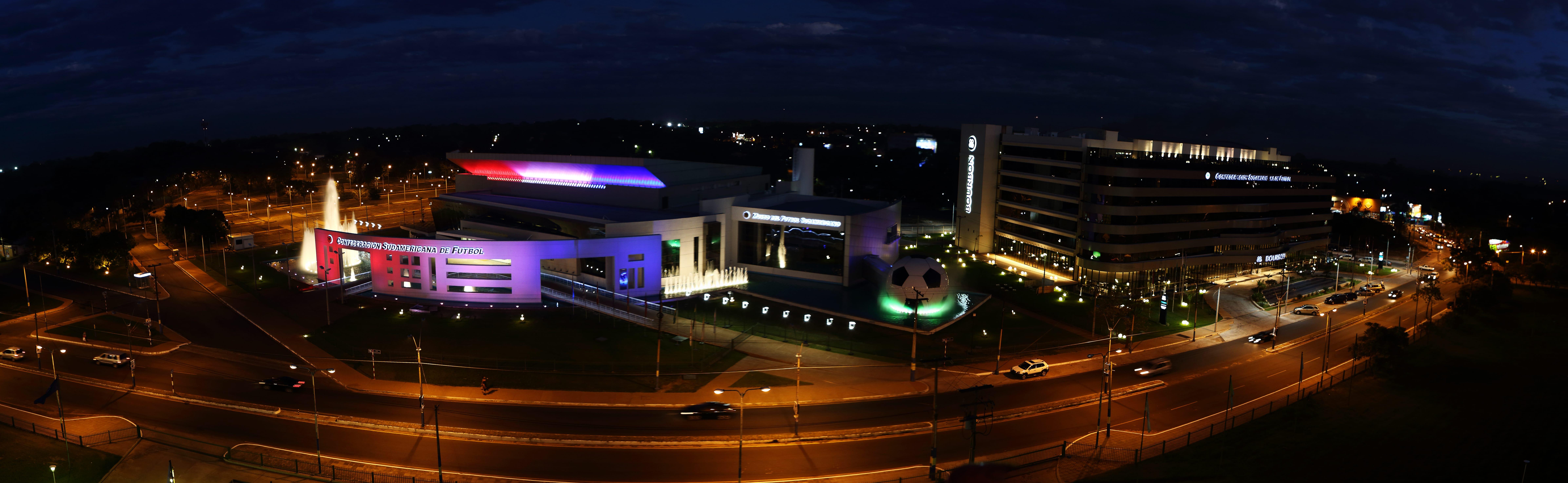 Gran Bourbon Hotel Asunción Zewnętrze zdjęcie