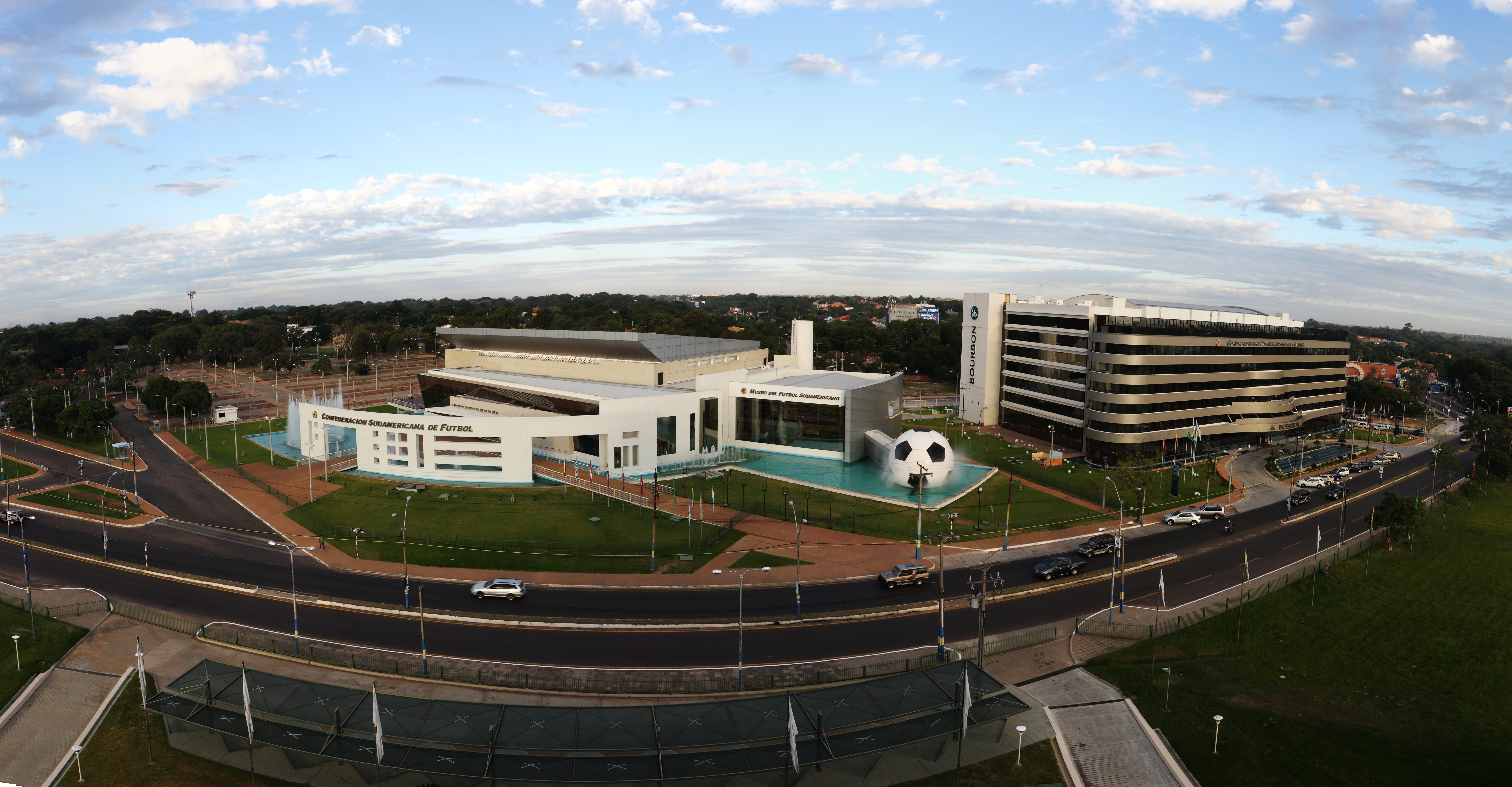 Gran Bourbon Hotel Asunción Zewnętrze zdjęcie