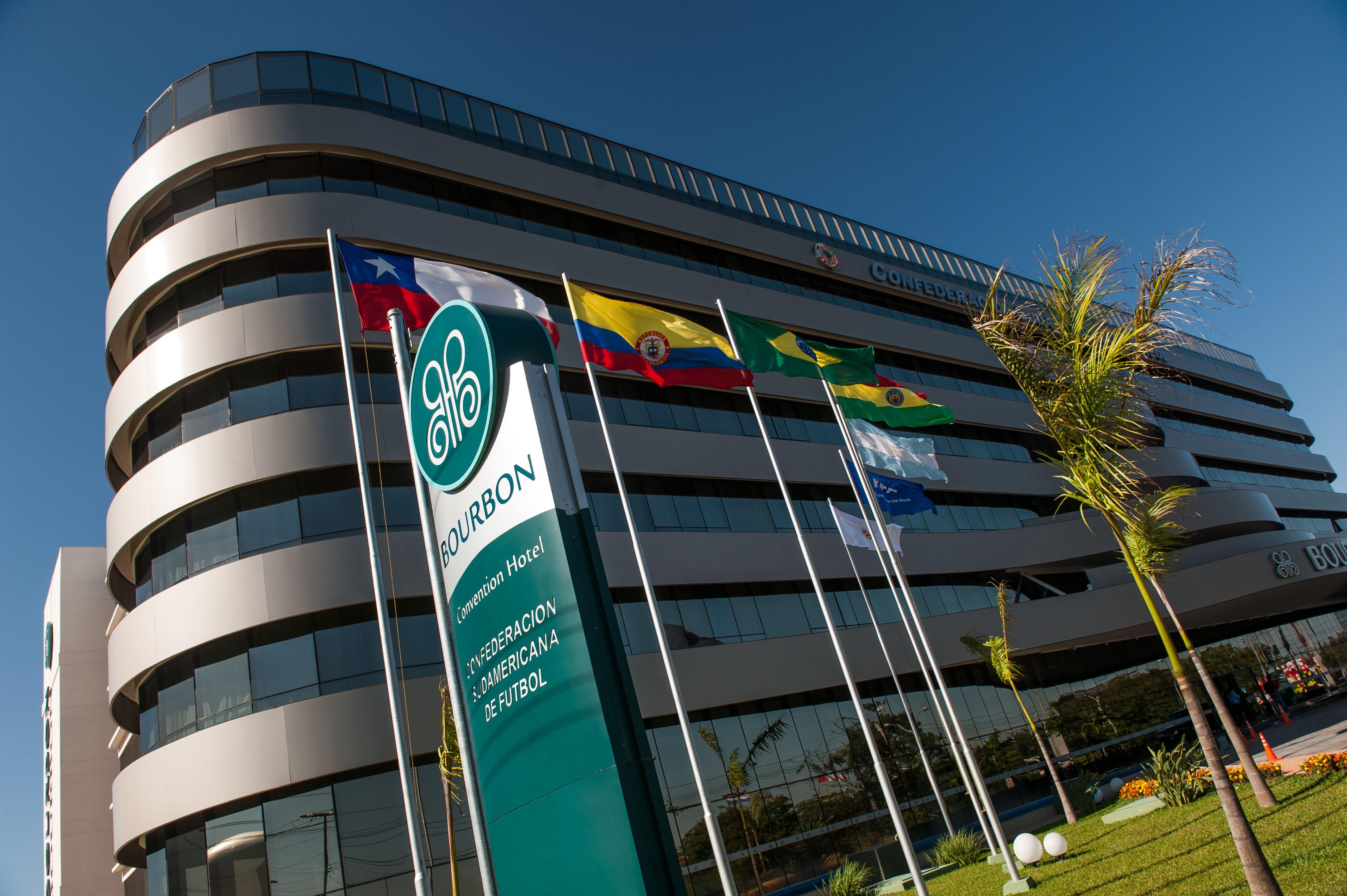 Gran Bourbon Hotel Asunción Zewnętrze zdjęcie