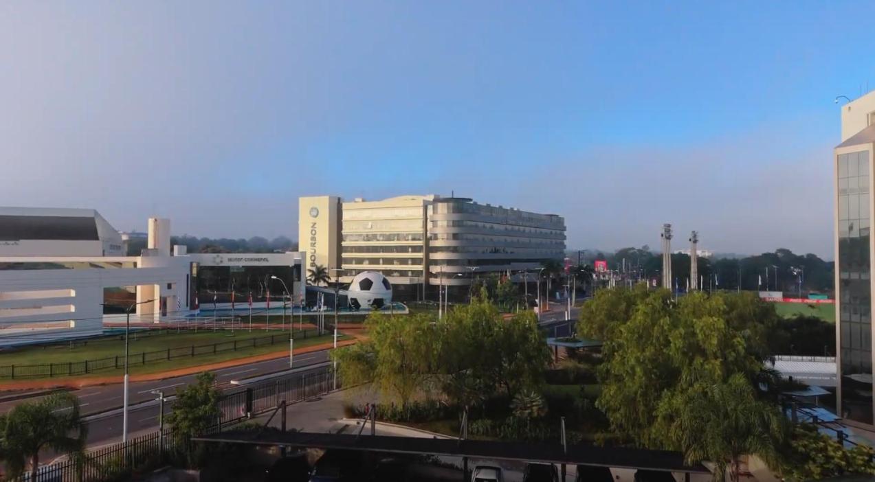 Gran Bourbon Hotel Asunción Zewnętrze zdjęcie